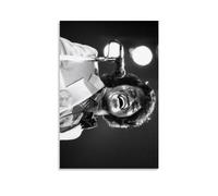 INEOUT James_brown_g, Poster decorativo da parete su tela, stampa artistica moderna, per camera da letto, 20 x 30 cm