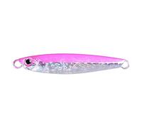 INEOUT Ocean Boat Beach Seawater Fishing Drag Metal Jigging Lures 60g 80g Bait for Spanish Sgombro Bass Casting Spoons Jigs(J,60G-96MM)