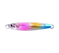 INEOUT Ocean Boat Beach Seawater Fishing Drag Metal Jigging Lures 60g 80g Bait for Spanish Sgombro Bass Casting Spoons Jigs(C,60G-96MM)