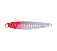 INEOUT Ocean Boat Beach Seawater Fishing Drag Metal Jigging Lures 60g 80g Bait for Spanish Sgombro Bass Casting Spoons Jigs(E,60G-96MM)