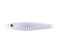 INEOUT Ocean Boat Beach Seawater Fishing Drag Metal Jigging Lures 60g 80g Bait for Spanish Sgombro Bass Casting Spoons Jigs(I,60G-96MM)