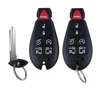 INEOUT Set di 2 Keyless Remote Car Key Fob Fissa for Chrysler 2008-2016 o Dodge 2008-2016 Grand Caravan M3n5wy7 m3n5wy783x.