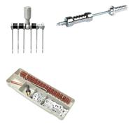 Inertia hammer (2,5 Kg) 6 gripping multihook head Additive kit for Steel dent