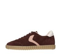 INES 0012018630.02.1D71 Sneakers VOILE BLANCHE Donna Marrone Ama018_vobl