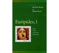 Ines Azar Euripides, 1 (Tascabile) Penn Gr rama Series