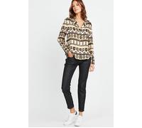 Ines de la Fressange Alma Shirt Ritz Brown Taglia: 36 | Magliette intime Outlet | Donna | Marrone