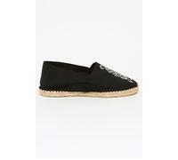 Ines de la Fressange Auriane Espadrilles Black Ecru Taglia: 37 | Outlet | Donna | Nero
