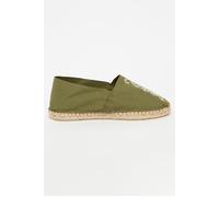 Ines de la Fressange Auriane Espadrilles Khaki Ecru Taglia: 41 | Espadrillas Outlet | Donna | Marrone