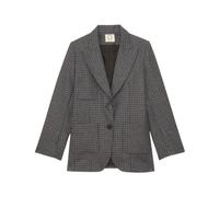 Ines de la Fressange Paris - Giacca a Quadri Thadée - - Jackets - Donna - Grigio - XS
