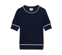 Ines de la Fressange Paris - Hilda Top - - Knitwear - Donna - Blu - M