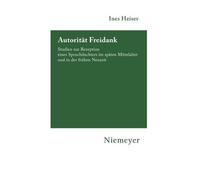 Ines Heiser Autorität Freidank (Tascabile) Hermaea. Neue Folge