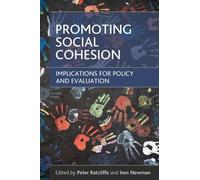 Ines Newman Promoting social cohesion (Copertina rigida)