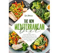 Inés Peterson The New Mediterranean Diet Cookbook (Tascabile)