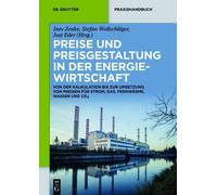 Ines Zenke Preise Und Preisgestaltung in Der Energiewirtschaf (Copertina rigida)