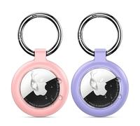 Inesore Case for Apple AirTag 1/2, Waterproof Holder 2 Pack
