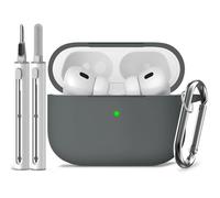 Inesore Compatible with AirPods Pro 1st/2nd Case - Grey