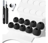 Inesore Replacement Ear Tips for AirPods Pro 3, 5 Size-Black