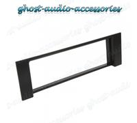 Inex Audi A4 Piastra Radio Single DIN Nera Per CD Stereo Adattatore