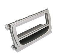 Inex per Ford Focus Argento Radio CD Targa Mascherina Autoradio Pannello Adattatore