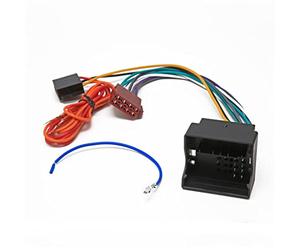 INEX TRANSPORTER QUADLOCK ISO Autoradio Cablaggio Adattatore ix-rh-vw-100