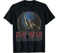 iNexTone T-shirt da uomo Grunge Dead Evil Vintage 1981 nera, Nero , XXL