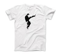 iNexTone T-shirt "Il Ministero delle Passeggiate Sciocche", bianco, 4XL