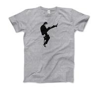 iNexTone T-shirt "Il Ministero delle Passeggiate Sciocche", Grigio, XS