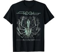 iNexTone Tool in Concert T-Shirt, Nero , 4XL