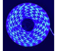 iNextStation Striscia LED Blu 5M 12V SMD2835 300LEDs Nastro LED Tagliabile