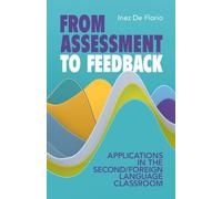 Inez De Florio From Assessment to Feedback (Tascabile)