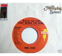 INEZ FOXX Watch the Dog VOLT MINT- 7” 45 RPM Single