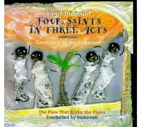 Inez Matthews Virgil Thomson: Four Saints In Three Acts/ text by Gertrude S (CD)