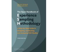 Inez Myin-Germeys Peter The Open Handbook of Experience Sampling Met (Tascabile)