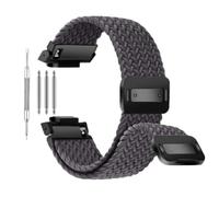 INF 1 cinturino di ricambio in nylon intrecciato compatibile con G-SHOCK Casio GA2100 GA110, chiusura magnetica, 22,5 x 2,2 cm