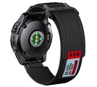 INF 1 cinturino in nylon compatibile con Garmin Fenix 8, Fenix 6, 7x Pro, con chiusura in
