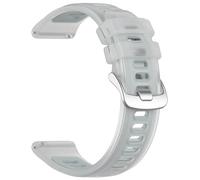 INF 1 cinturino in silicone compatibile con Garmin Forerunner 570 da 42 mm a 20 mm, 11,1 x 2 cm