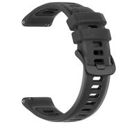 CINTURINO INF Cinturino in gelatina per Garmin Forerunner 570 20MM Nero,