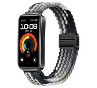 INF 1 cinturino magnetico in nylon compatibile con Huawei Band 8/9/10, in tessuto, 21,5 x 1,8 cm