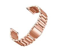 INF 1 cinturino per orologio in acciaio inox, compatibile con smartwatch, design elegante, con sacchetto di ricambio