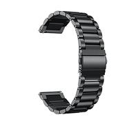 INF 1 cinturino per orologio in acciaio inox, compatibile con smartwatch, design elegante, con sacchetto di ricambio
