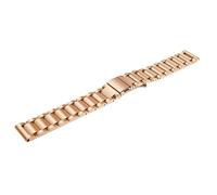 INF 1 cinturino per orologio in acciaio inox, compatibile con smartwatch, design elegante, con sacchetto di ricambio