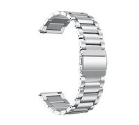 INF 1 cinturino per orologio in acciaio inox, compatibile con smartwatch, design elegante, con sacchetto di ricambio