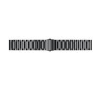 INF 1 cinturino per orologio in acciaio inox, compatibile con smartwatch, design elegante, con sacchetto di ricambio