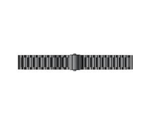 INF 1 cinturino per orologio in acciaio inox, compatibile con smartwatch, design elegante, con sacchetto di ricambio