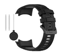 INF 1 cinturino per orologio in silicone bicolore, compatibile con Garmin Instinct 3, traspirante, con chiusura