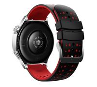 INF 1 cinturino per orologio in silicone da 22 mm, compatibile con Suunto 9 Peak, Huawei, Xiaomi, Redmi e Samsung, design con cielo stellato bicolore