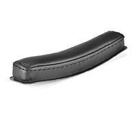 INF 1 cuscinetto per archetto per Astro A50 Gen 3 Gen 4, in pelle proteica e memory foam, nero, 10,5 x 2 cm
