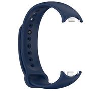 INF 1 elegante cinturino in TPU compatibile con Xiaomi Band 8 e Band 9 (testa in metallo), 11,7 + 10 x 2 cm