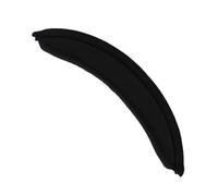 INF 1 fascia di ricambio per Bose QC35 II e QC45, in pelle proteica nera e microfibra, 15,5 cm