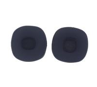 INF 1 paio di cuscinetti di ricambio per Marshall Major III, rivestimento interno in gel, colore nero, 6,5 x 6,5 cm